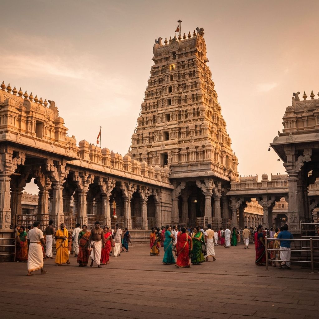 Tirumala Tirupati Balaji